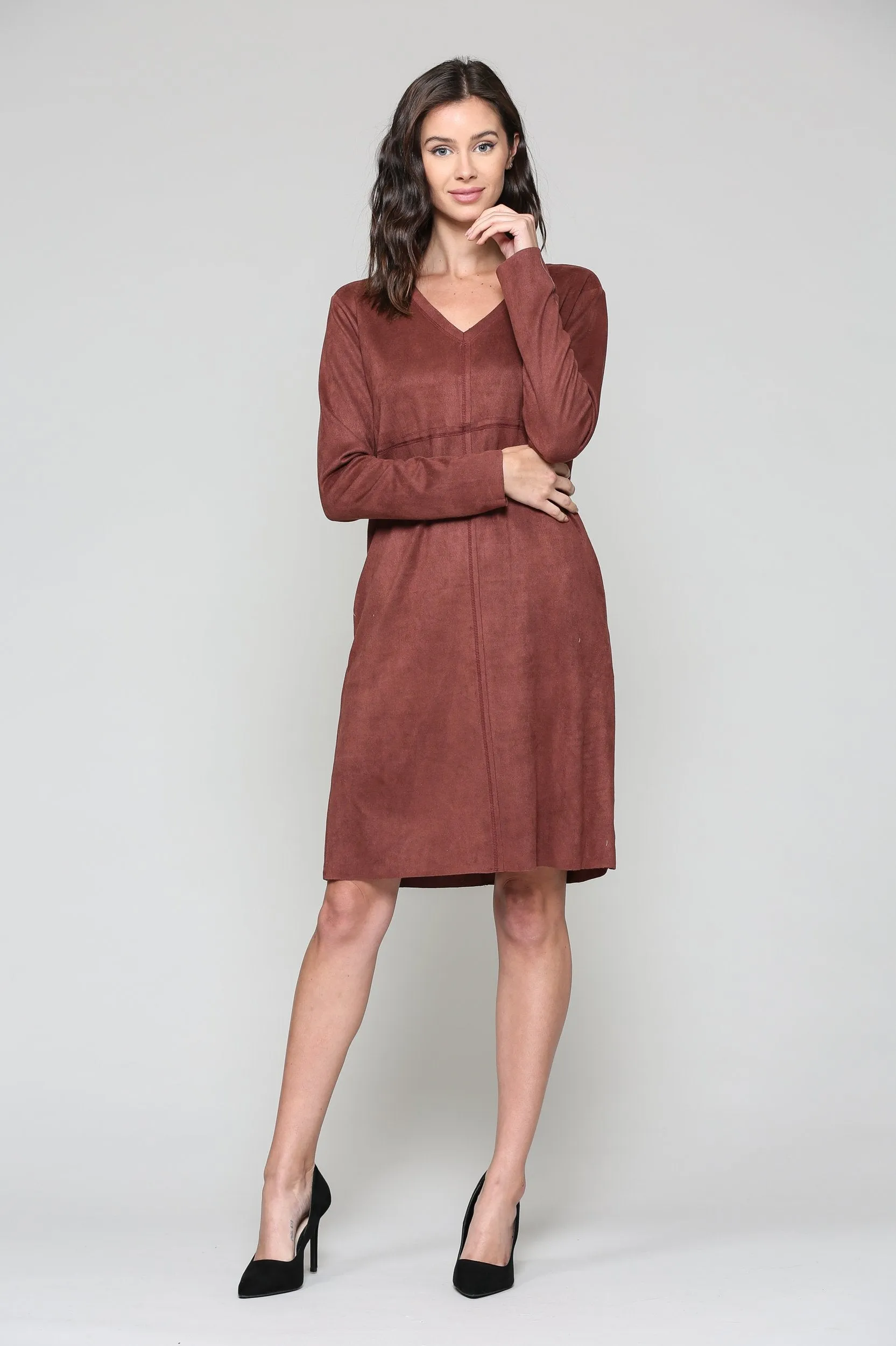 Pre-Order Aurora V-Neck With Pockets