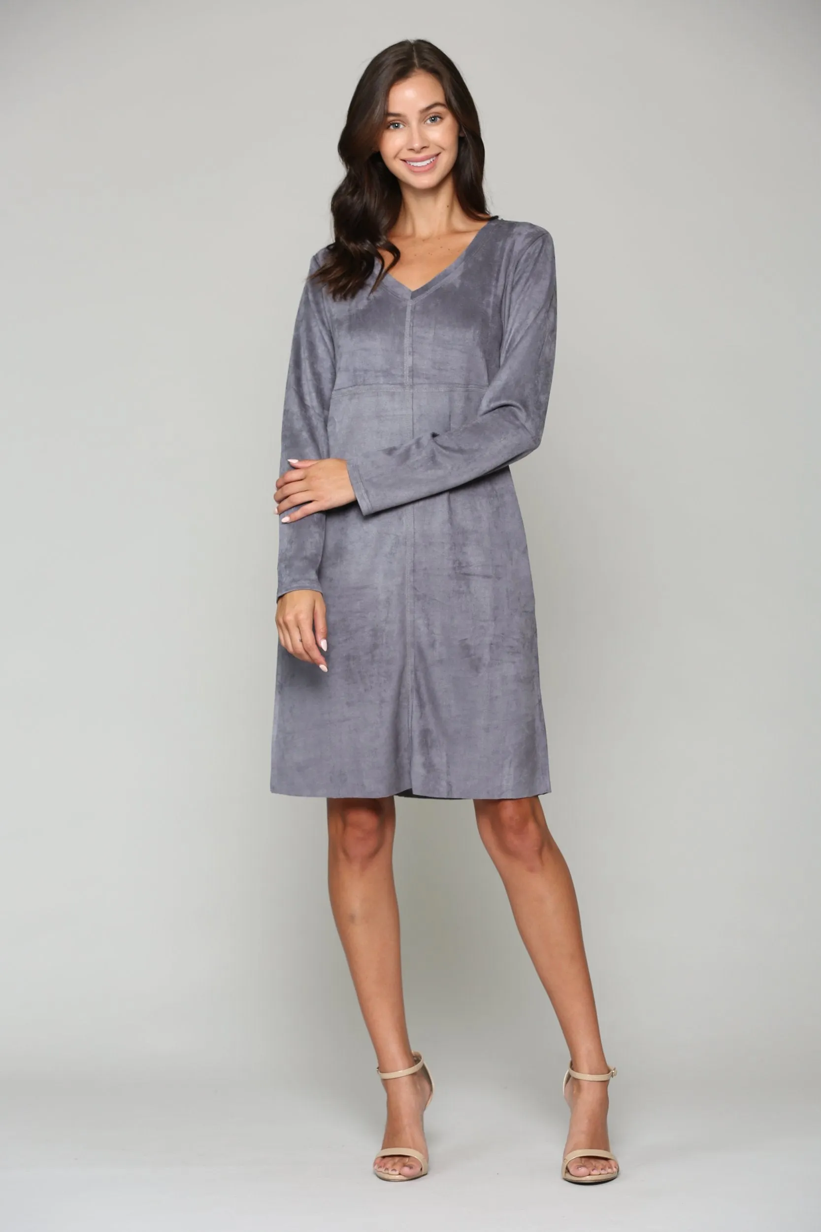 Pre-Order Aurora V-Neck With Pockets
