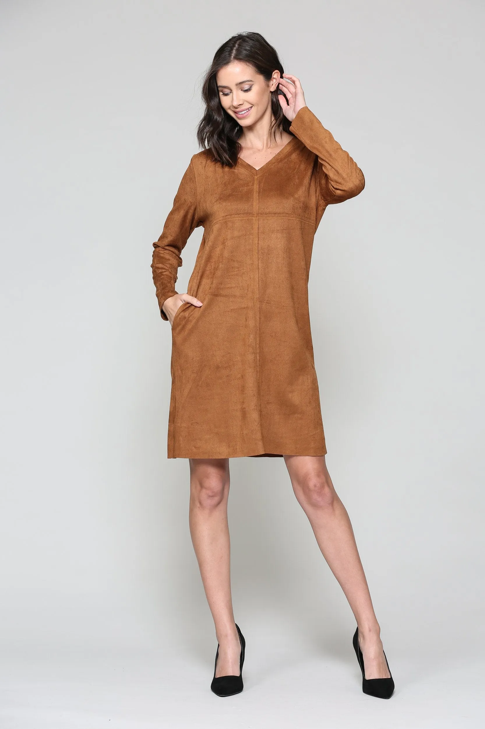 Pre-Order Aurora V-Neck With Pockets