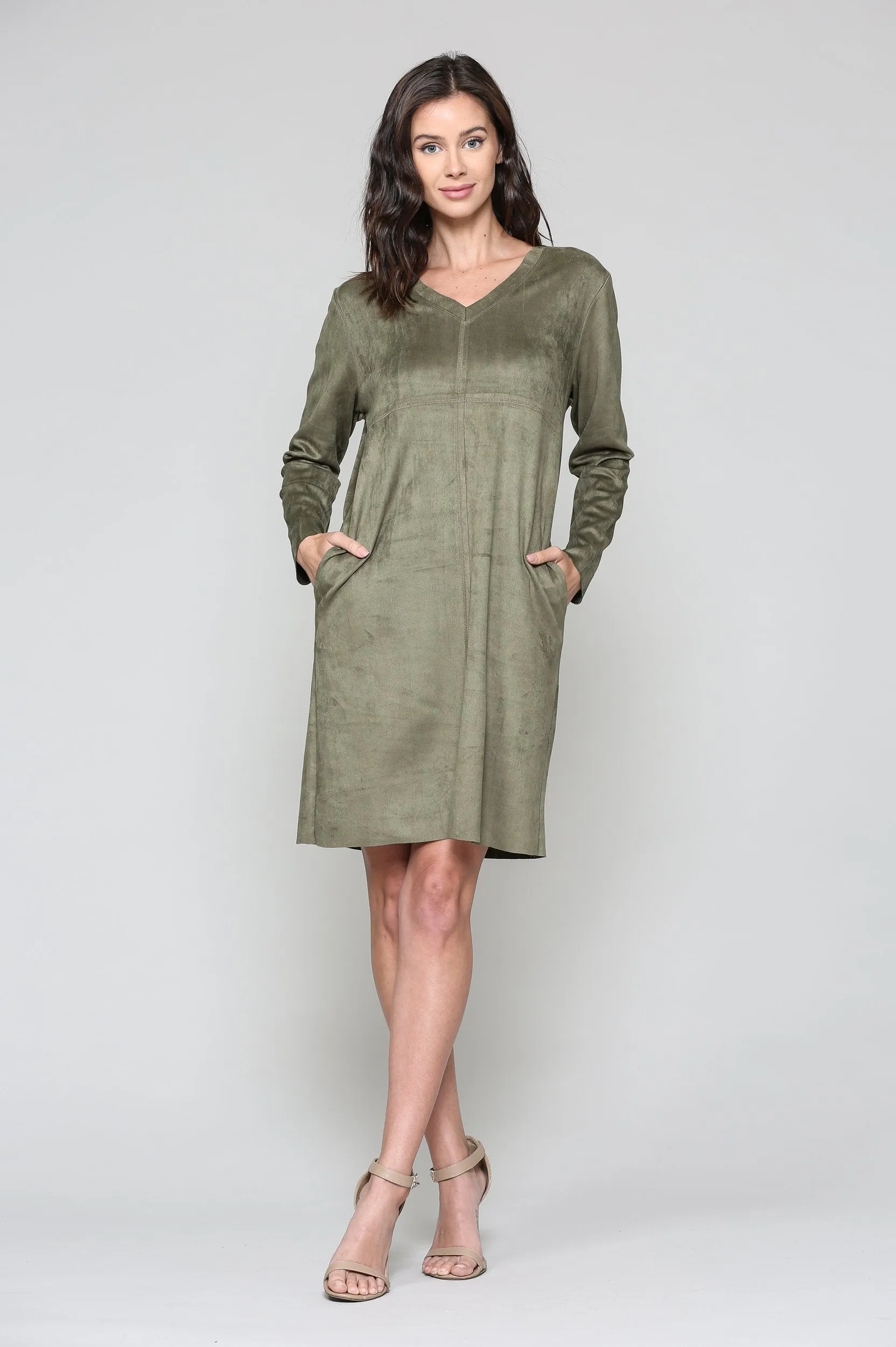 Pre-Order Aurora V-Neck With Pockets