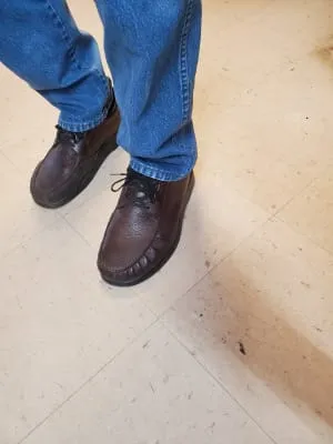 SAS Bout Time Lace Up Loafer Cordovan