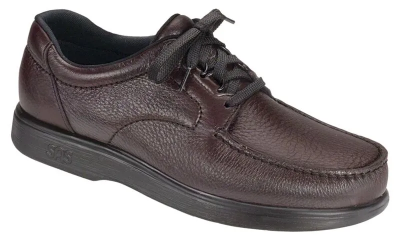 SAS Bout Time Lace Up Loafer Cordovan