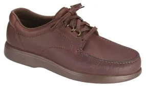 SAS Bout Time Lace Up Loafer Mulch