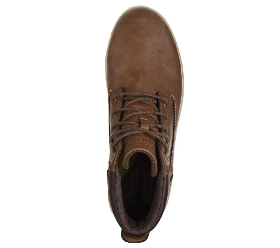 Skechers Men's Garlan Deno Relaxed Boots