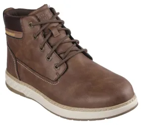Skechers Men's Garlan Deno Relaxed Boots