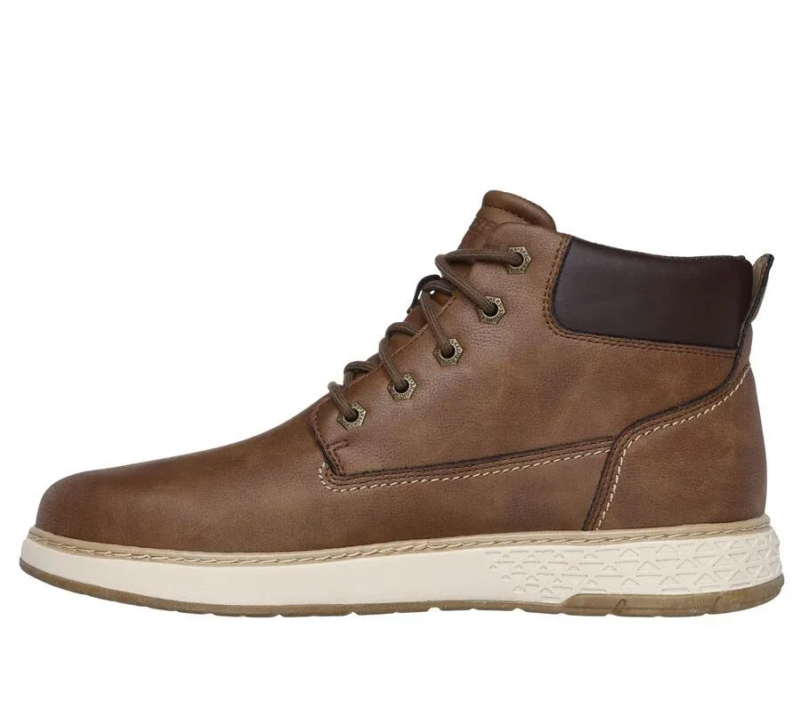 Skechers Men's Garlan Deno Relaxed Boots