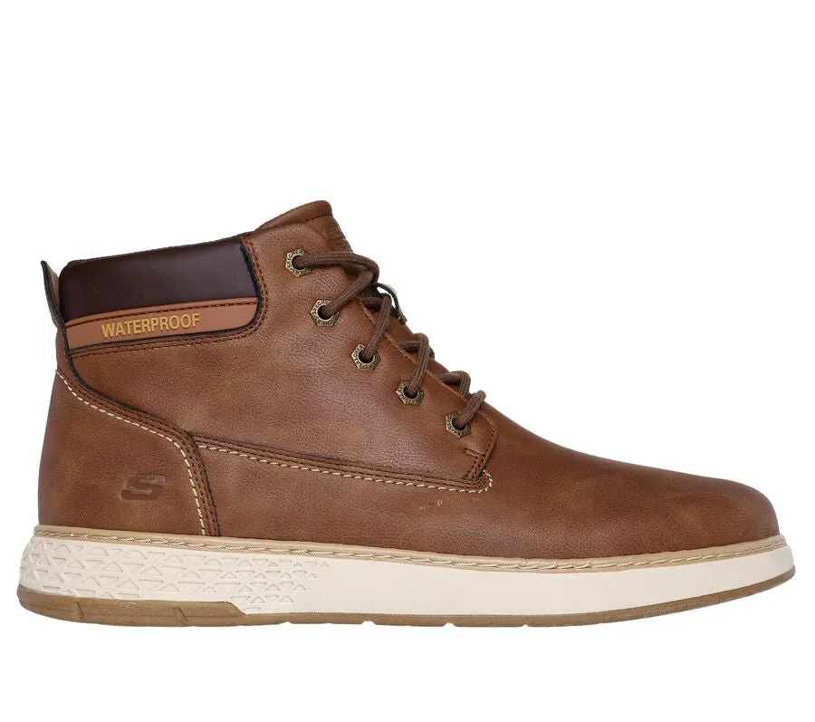Skechers Men's Garlan Deno Relaxed Boots
