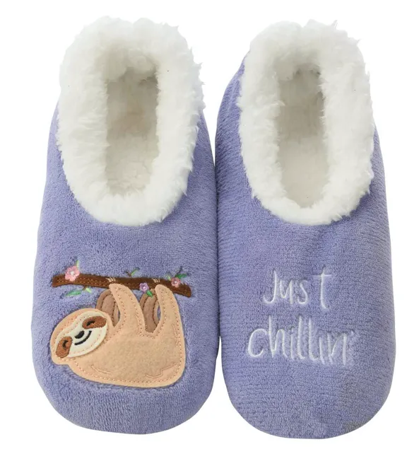 Snoozies Super Soft Slippers