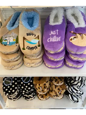 Snoozies Super Soft Slippers