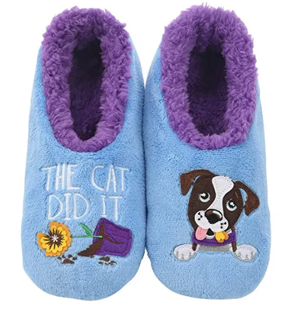 Snoozies Super Soft Slippers