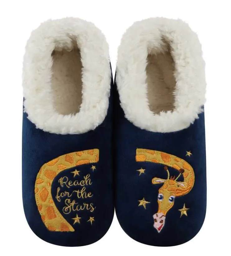 Snoozies Super Soft Slippers