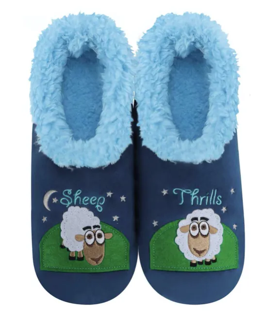 Snoozies Super Soft Slippers