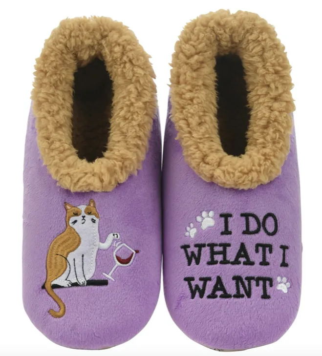 Snoozies Super Soft Slippers