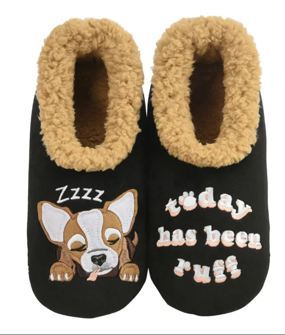 Snoozies Super Soft Slippers