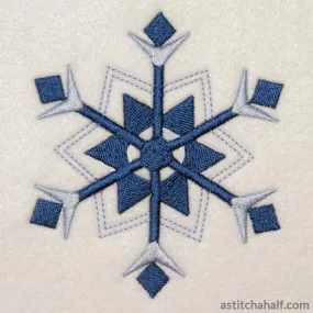 Snowflakes Blizzard