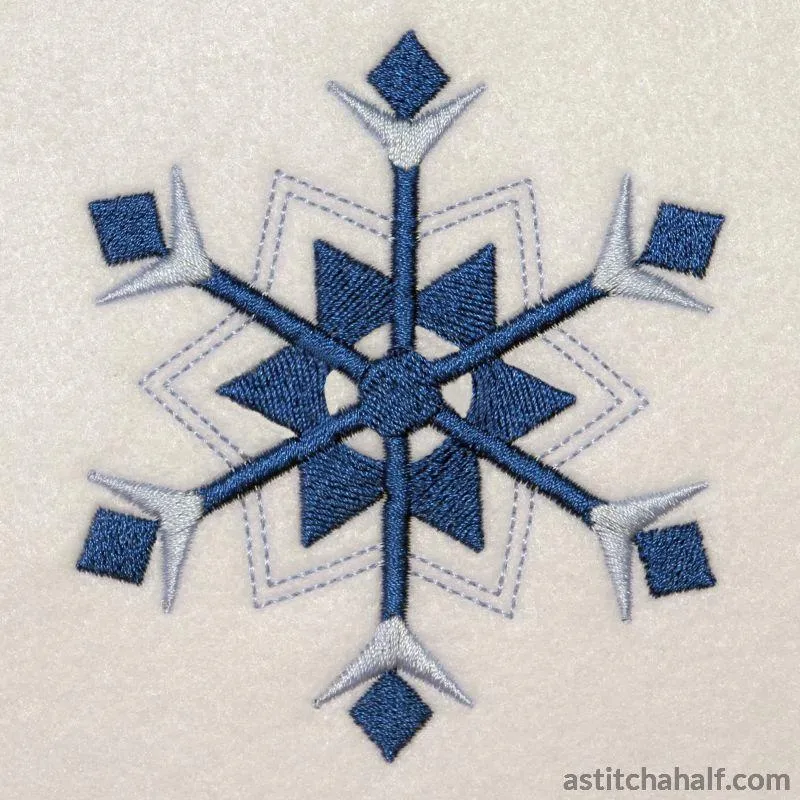 Snowflakes Blizzard