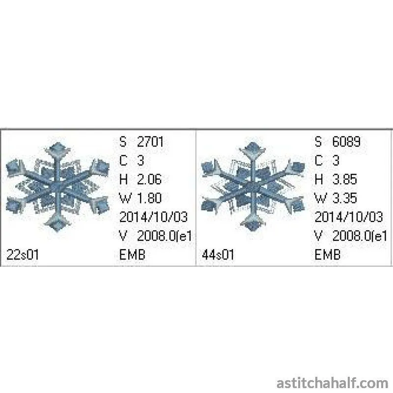 Snowflakes Blizzard