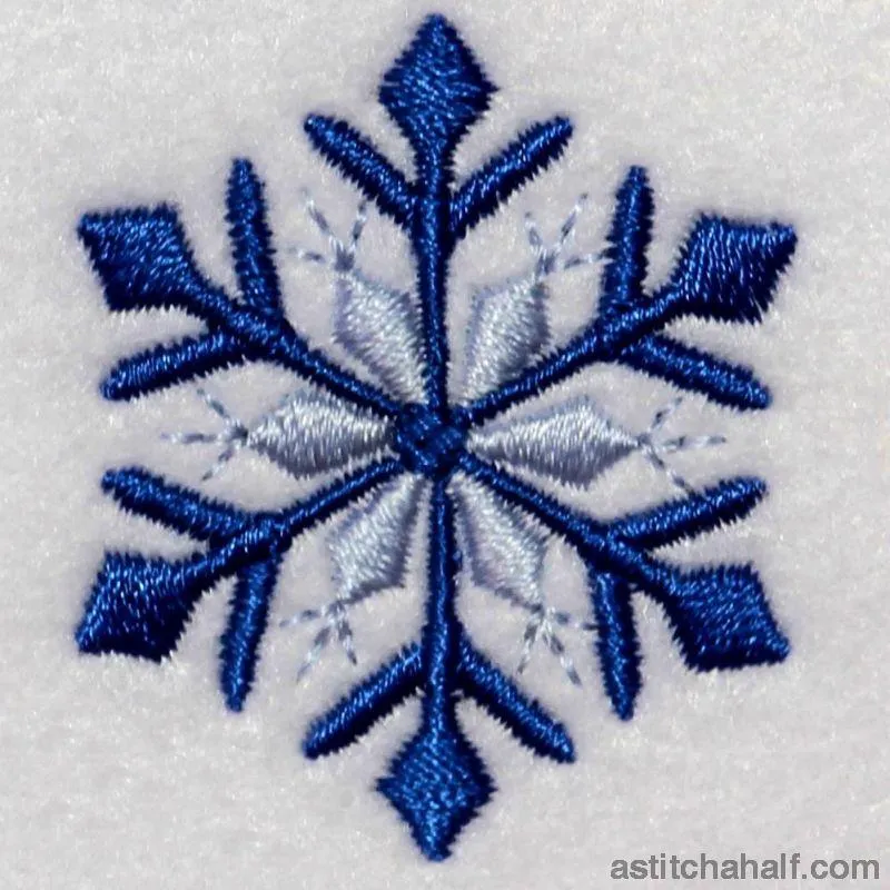 Snowflakes Frost