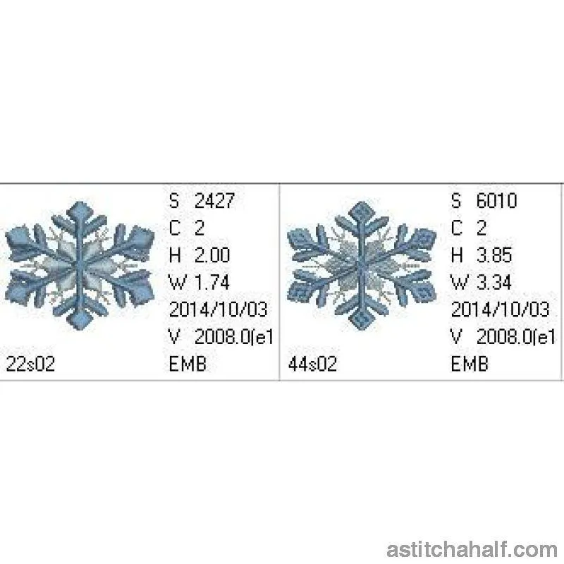Snowflakes Frost