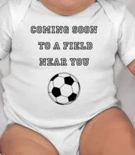 Soccer baby - Soccer Baby Shower - soccer mom - soccer gifts - soccer shirt - Soccer baby bodysuit or tee