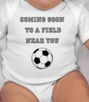 Soccer baby - Soccer Baby Shower - soccer mom - soccer gifts - soccer shirt - Soccer baby bodysuit or tee