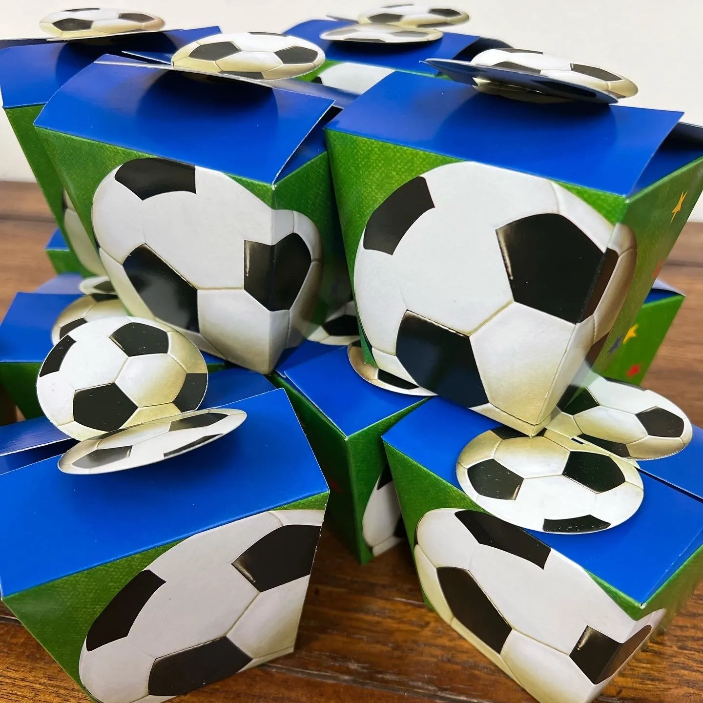 Soccer Ball Lolly Box