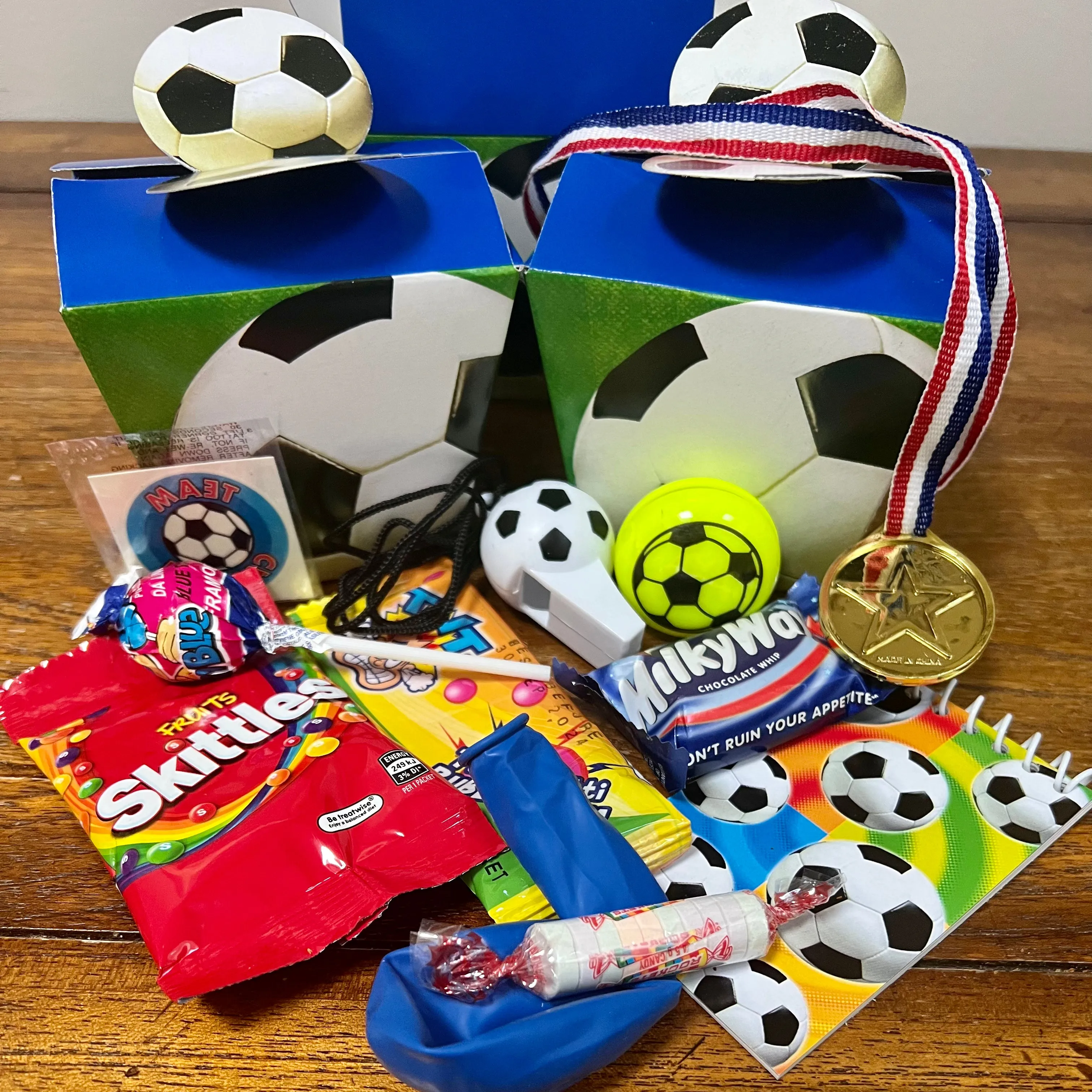 Soccer Ball Lolly Box