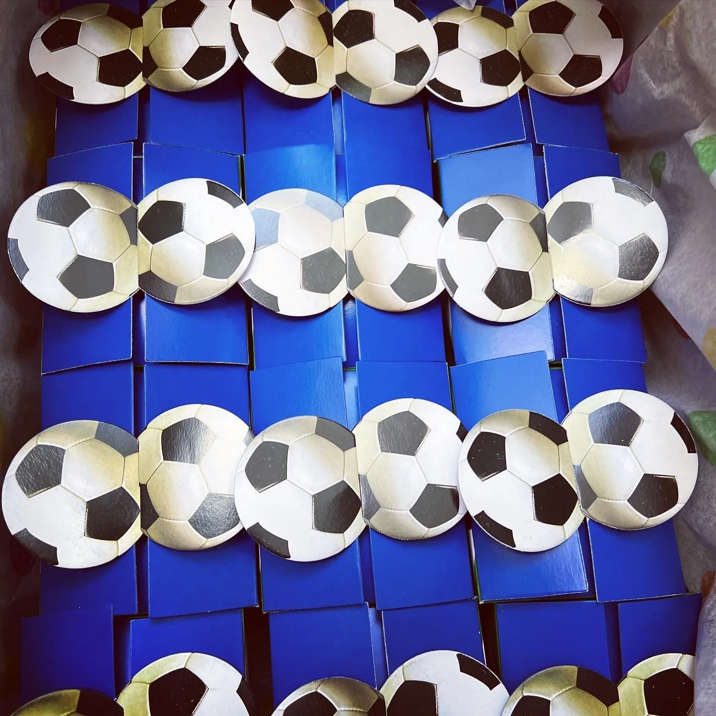 Soccer Ball Lolly Box