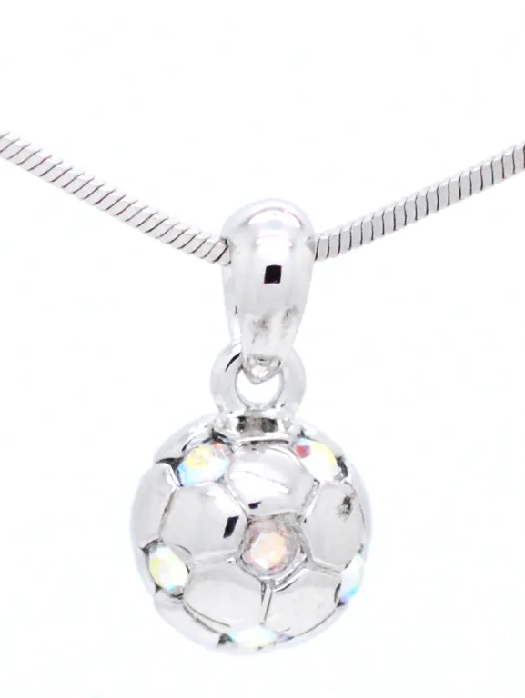Soccer Ball Necklace - Mini