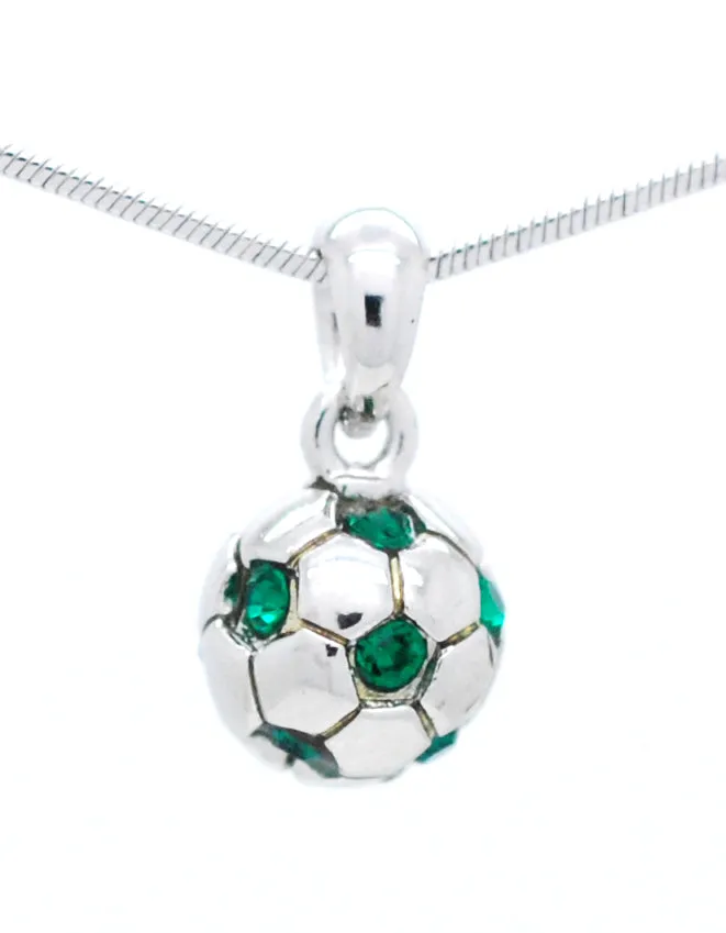 Soccer Ball Necklace - Mini