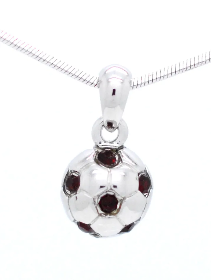 Soccer Ball Necklace - Mini