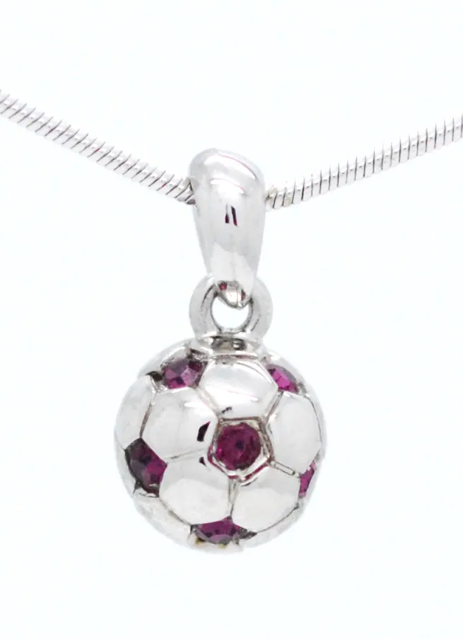 Soccer Ball Necklace - Mini