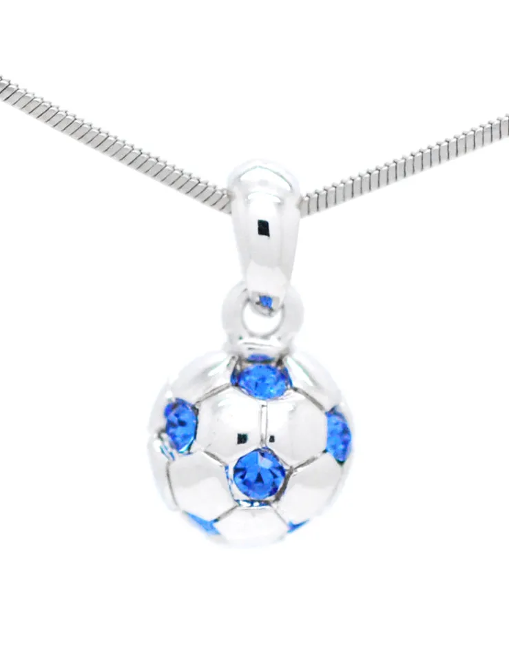 Soccer Ball Necklace - Mini