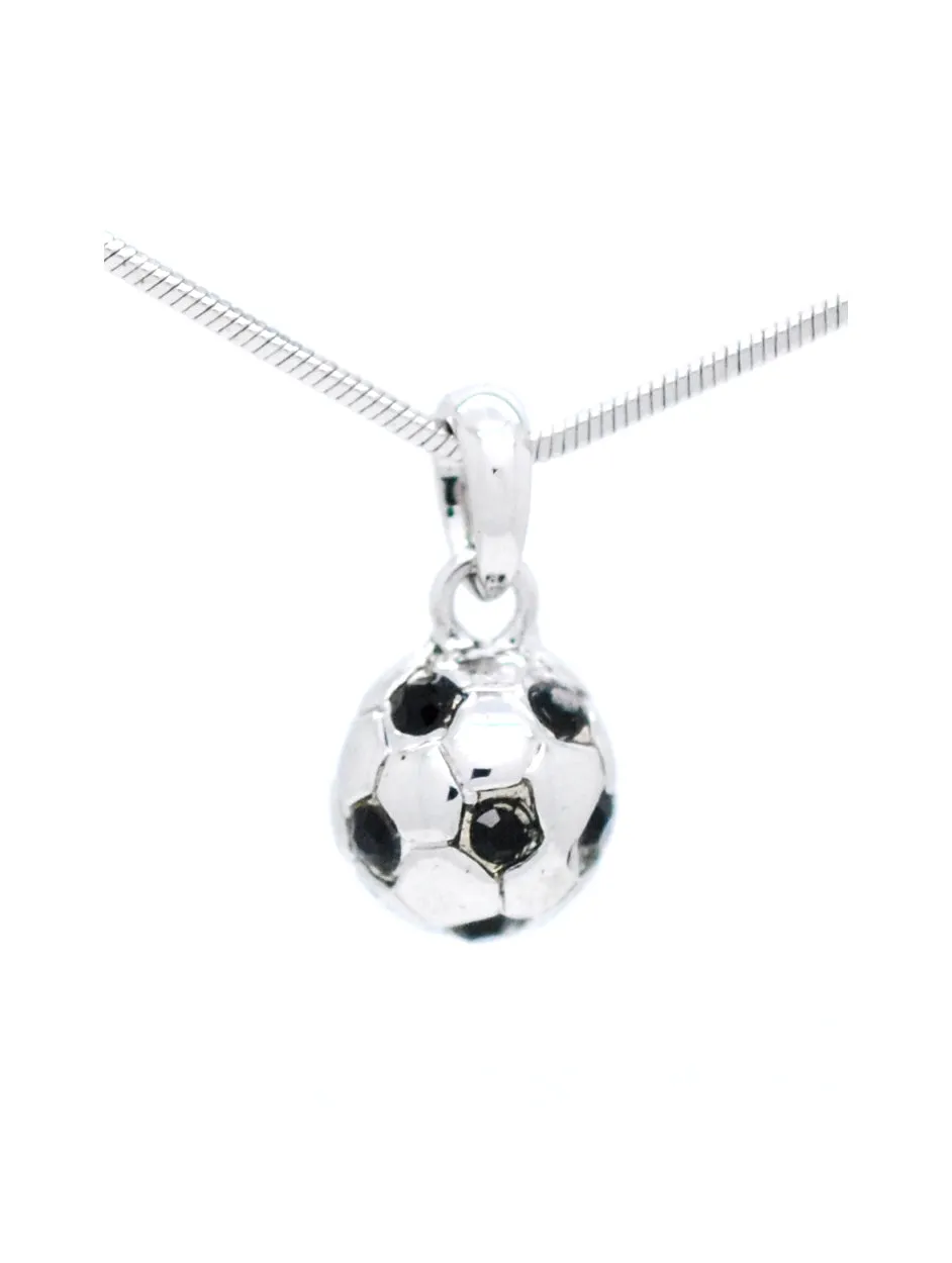 Soccer Ball Necklace - Mini