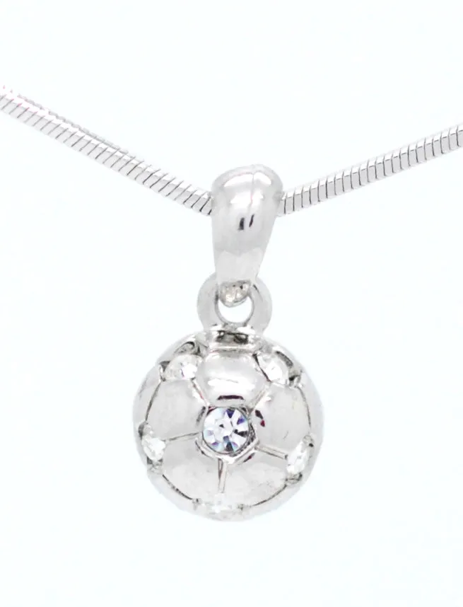 Soccer Ball Necklace - Mini