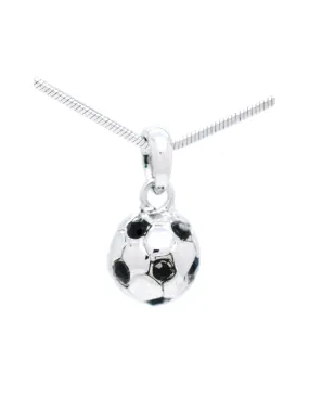Soccer Ball Necklace - Mini