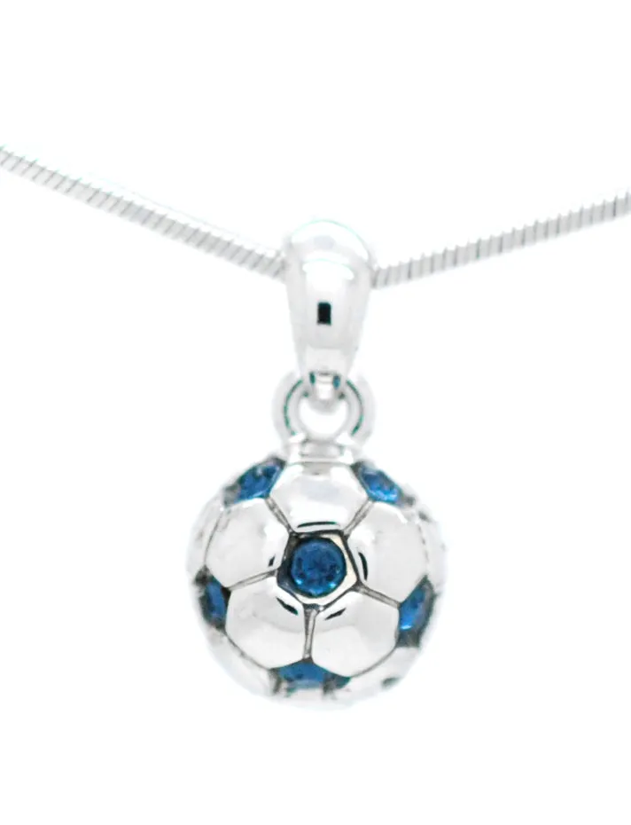 Soccer Ball Necklace - Mini