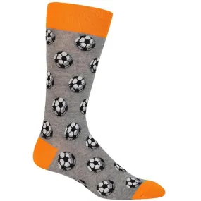 Soccer Balls Socks (Men's)