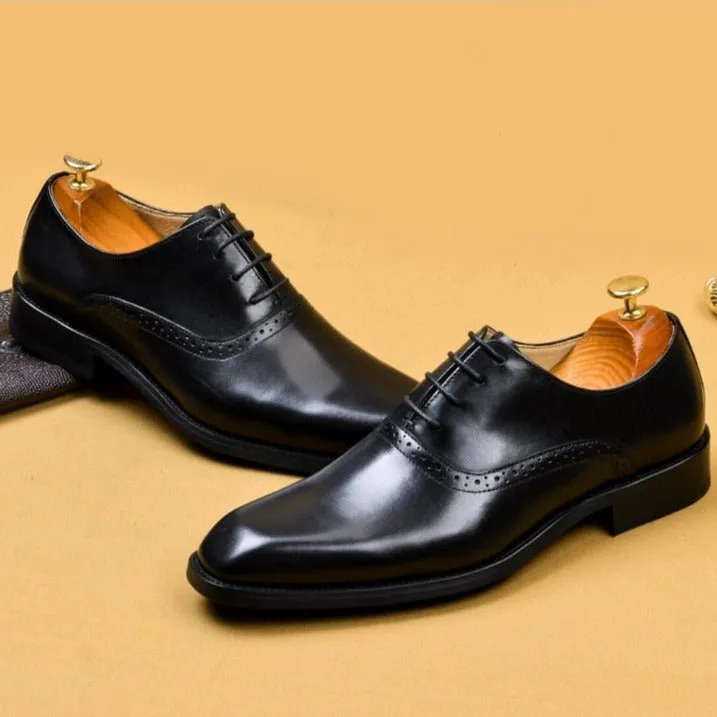 Veltique Timeless Lace Oxfords