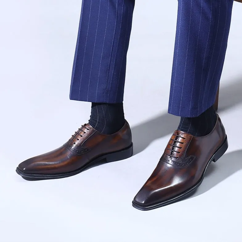 Veltique Timeless Oxford Elegance