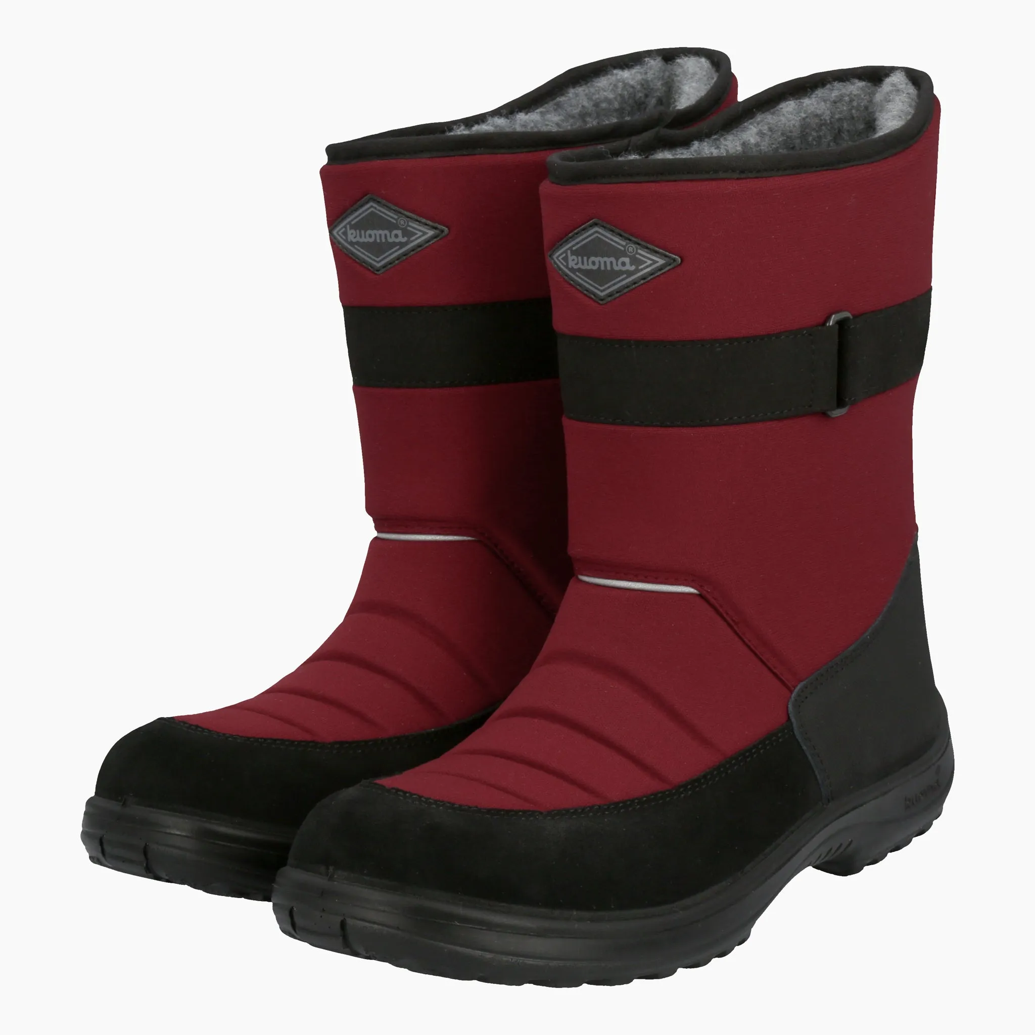 Winter boots Lumikki, Bordeaux