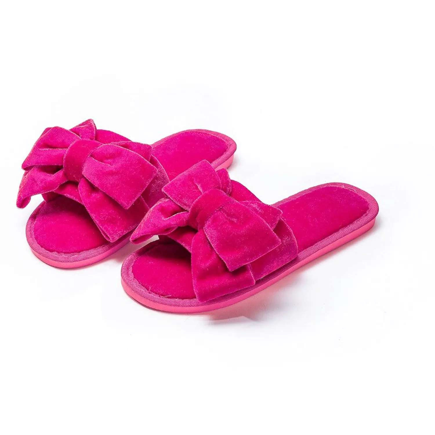 Women's Autumn/Winter Faux Plush Soft Home Slippers