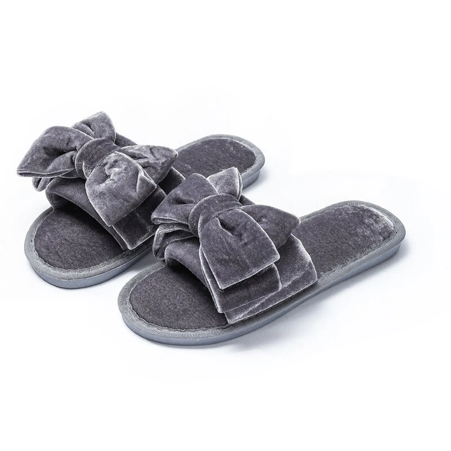 Women's Autumn/Winter Faux Plush Soft Home Slippers