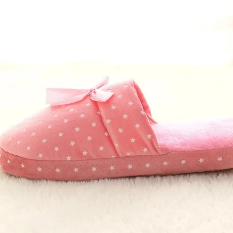 Women's Autumn/Winter Warm Cotton Soft Home Slippers