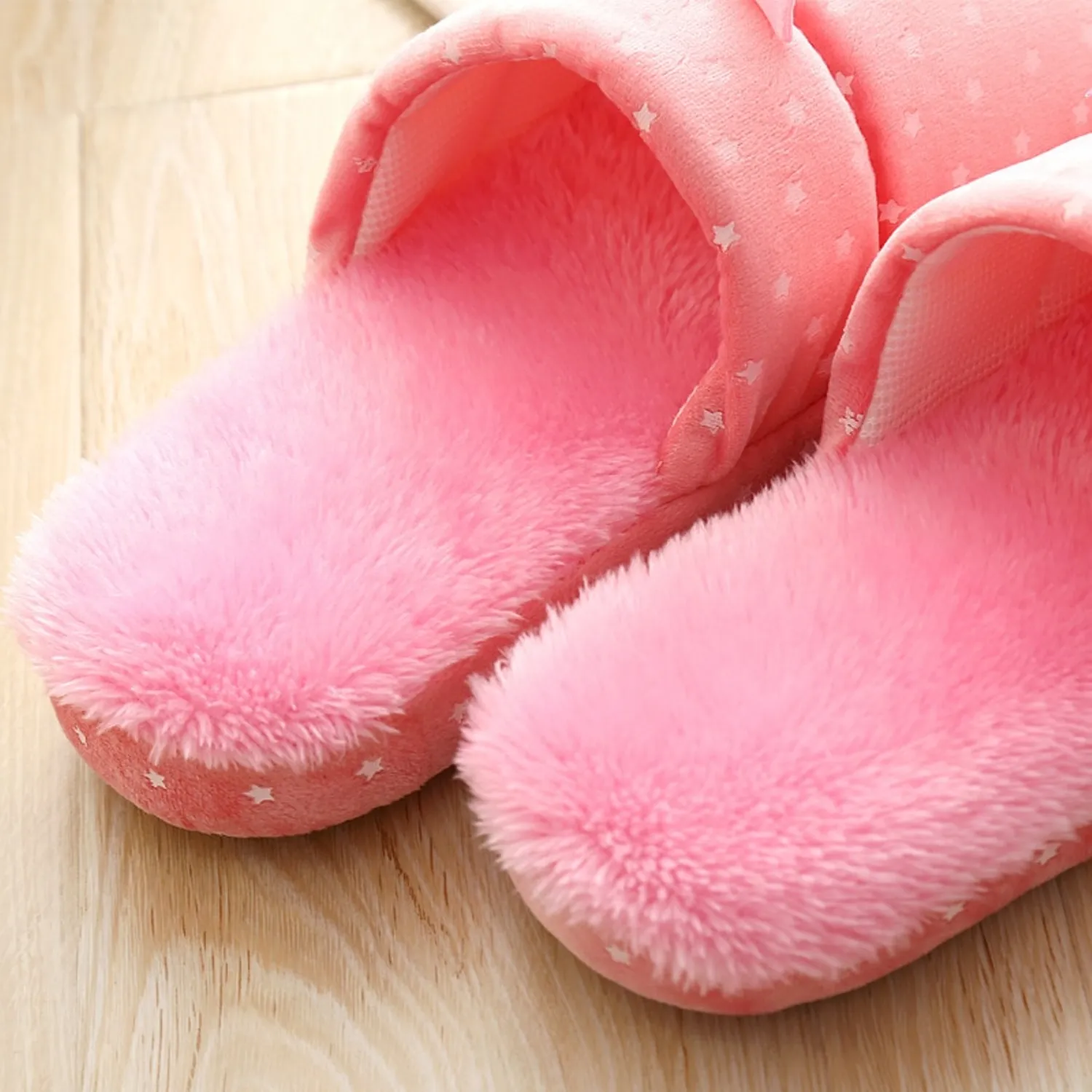 Women's Autumn/Winter Warm Cotton Soft Home Slippers