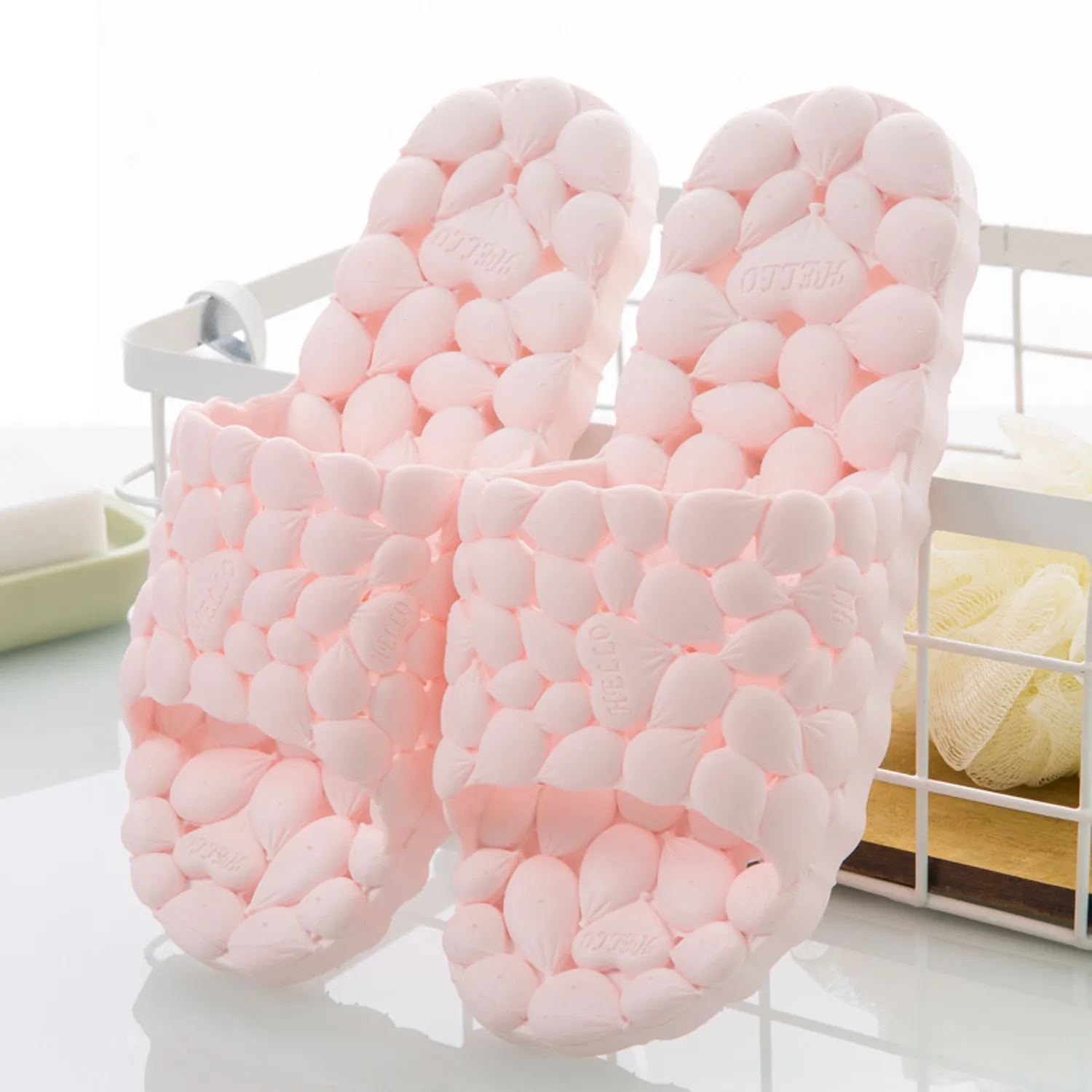 Women's Summer Soft Bathroom Slippers