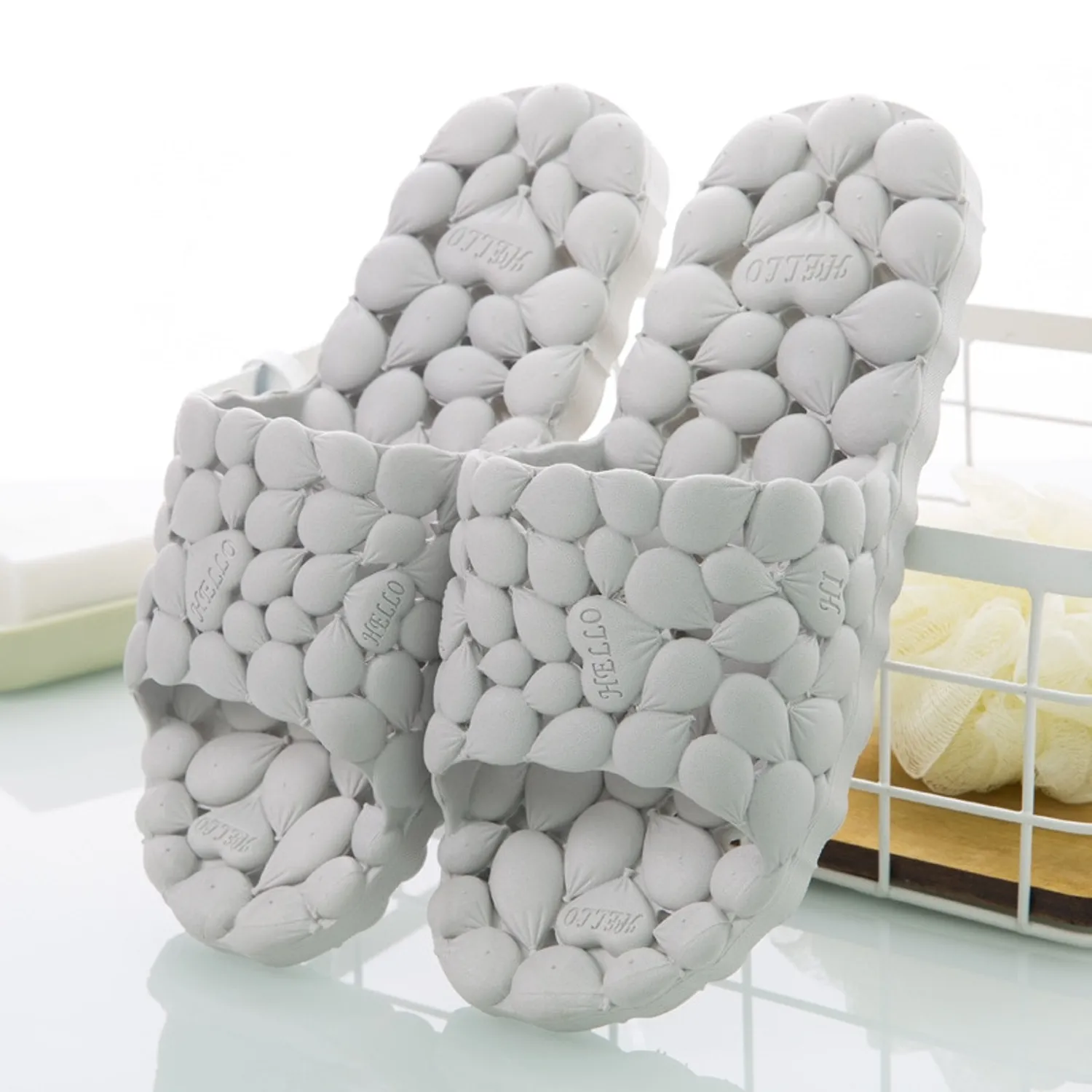 Women's Summer Soft Bathroom Slippers
