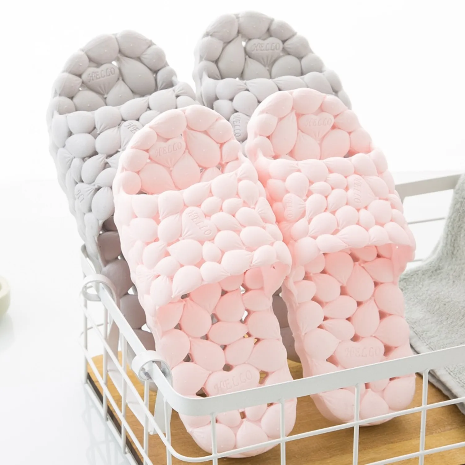 Women's Summer Soft Bathroom Slippers