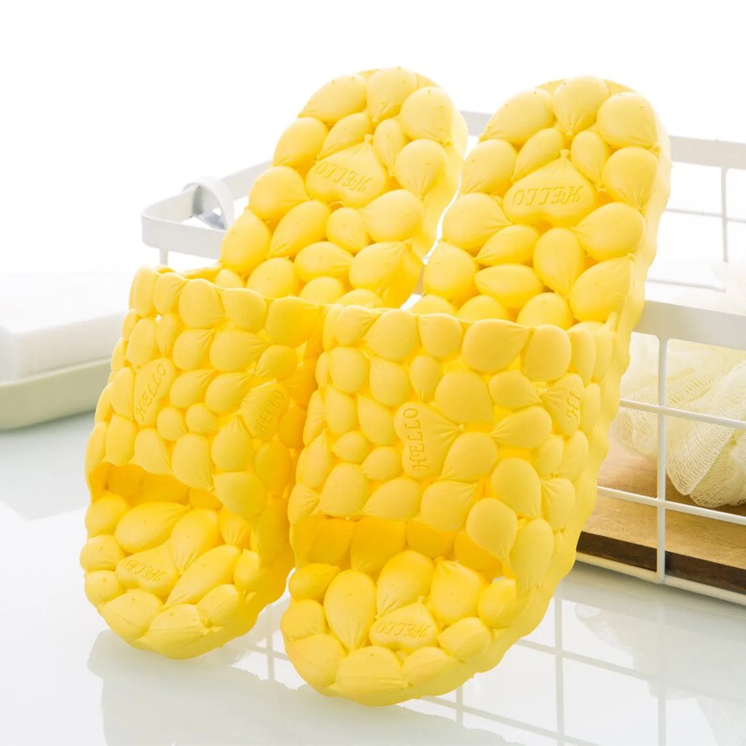 Women's Summer Soft Bathroom Slippers