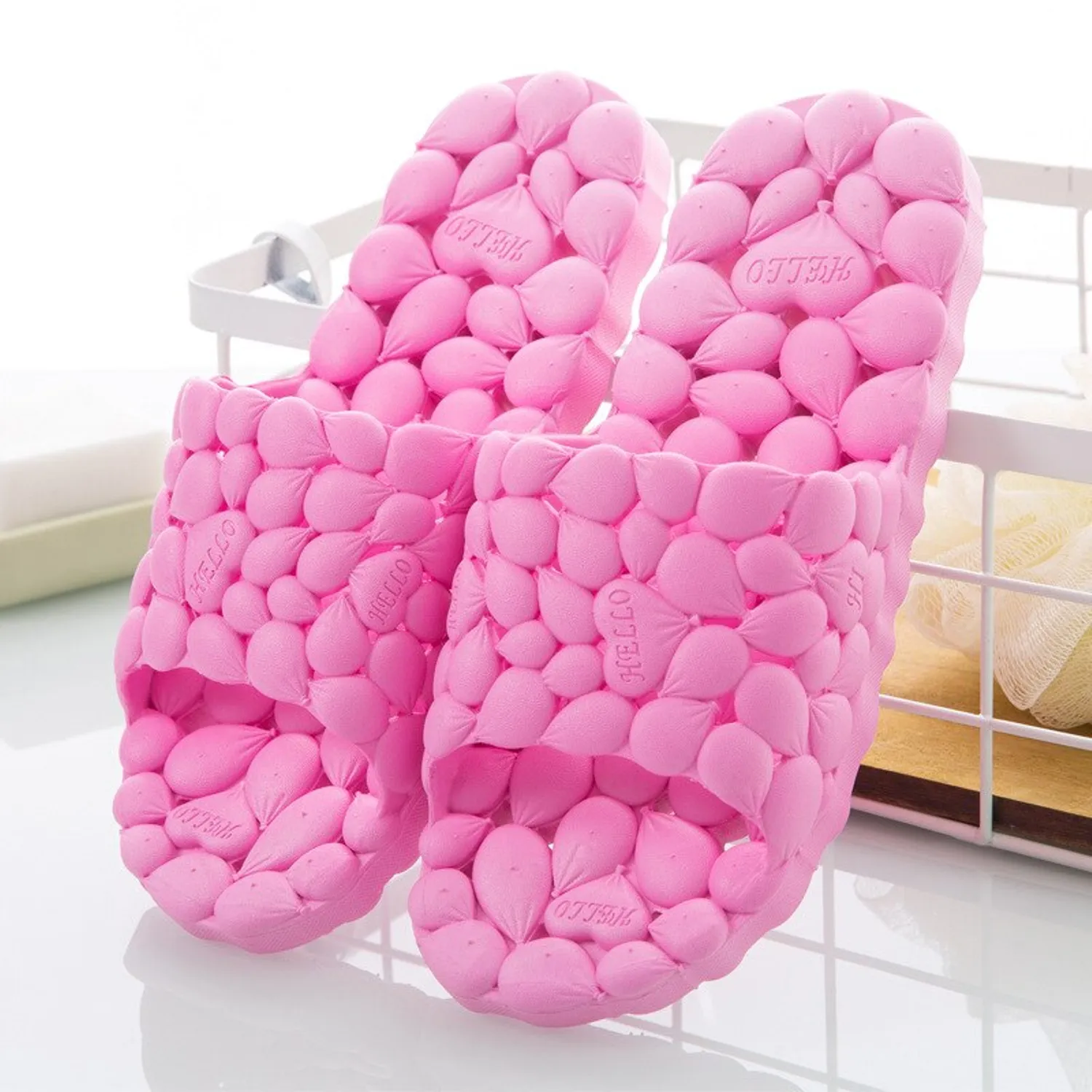 Women's Summer Soft Bathroom Slippers